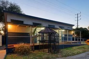 ホテル Lake Boga Caravan Park