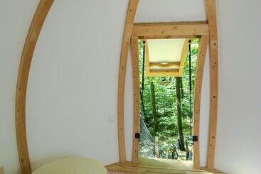 בית מלון כפרי L'arbre à Cabane