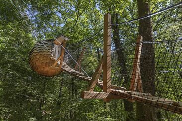 Hotelli L'arbre à Cabane