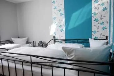 ペンション Gästehaus Zimmer Frei