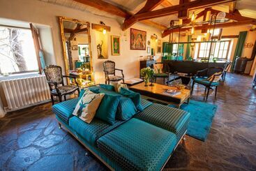 مبيت وإفطار Le Mas Du Coupétadou