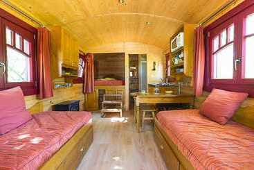 コテージ Roulotte De La Ferm Agi