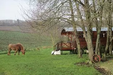 Casa Rural La Roulotte Champenoise