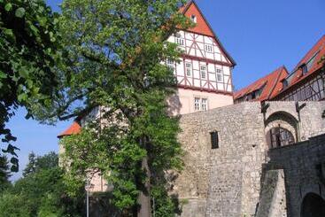 펜션 Burg Bodenstein