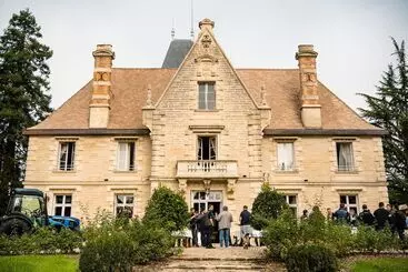 ペンション Château Lagrave Béchade