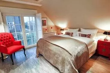 Mökkimajoitus Ferienwohnung Rosen/horstweg 5