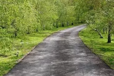 コテージ The Barn At Charlottes Hill