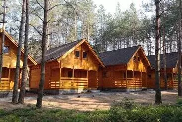 コテージ Domki Wiosełko