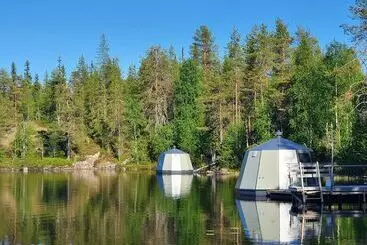 Hotelli Aurorahut, Overwater Hut