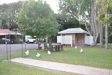 モーテル Nimbin Rocks Retreat