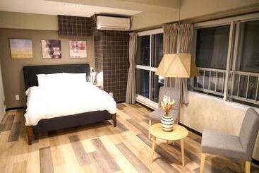 Lägenhetshotell Sapporo Stay Nakajima Park