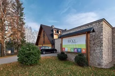 Hotelli Wellness Apartmány říčky V Orlických Horách