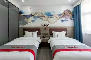 Jun Hotels Shanxi Taiyuan Yingze District Chaoyang Street Store