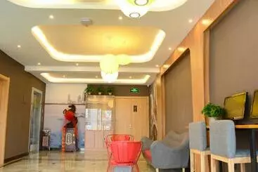 Thank Inn Chain Hotel Shanxi Taiyuan Xiaodian District Zhenwu Road
