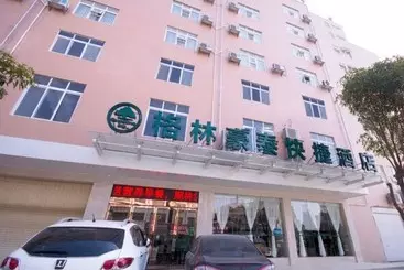 Hotelli Greentree Inn Laibin Daqiao Road Yejin Road Express