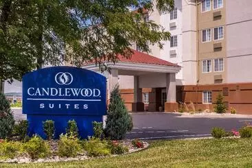 Szálloda Candlewood Suites Topeka West, An Ihg