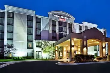 Hotel Springhill Suites By Marriott Chicago Southwest At Burr Ridge Hinsdale
