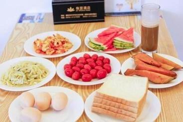 Greentree Alliance Hotel Mang City Tuanjie Street North Bus Station