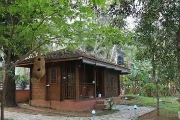 Bed and Breakfast Green Chromide River View Wooden House