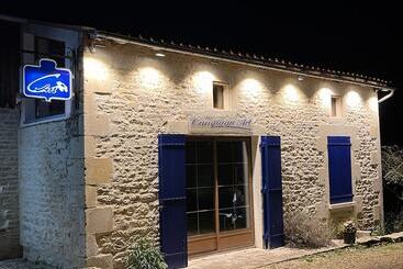 Bed and Breakfast Campagn Art