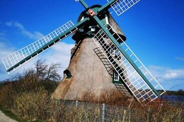 مبيت وإفطار Mein Ostseeplätzchen