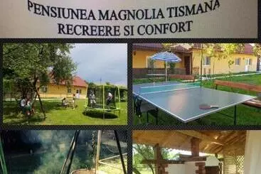 Pensiunea Magnolia Din Tismana