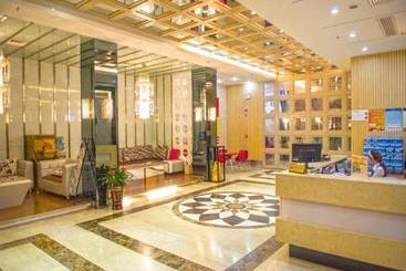 בית מלון כפרי Green Tree Inn Ningde Xiapu County Bus Station