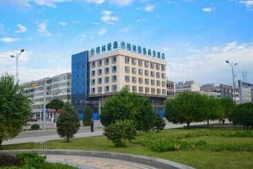 Hotel Greentree Inn Shanxi Yizhoufanshi Bus Station Business
