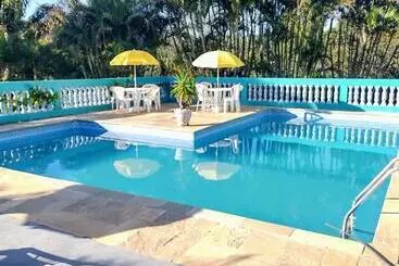 ペンション Pousada Recanto águas Vivas