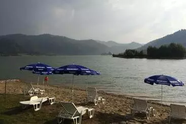 ペンション Casa Laur Cu Plajă Privată