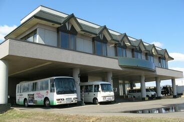 Рёкан Nanporo Onsen Heart & Heart