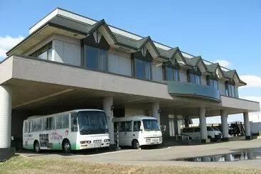 旅館 Nanporo Onsen Heart & Heart