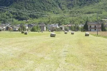 ホテル Agriturismo Al Palaz
