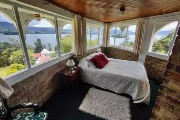 アパートホテル Refugio Génesis Habitaciones Lago De Tota