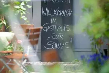Hospedaria Gasthaus Zur Sonne