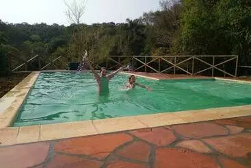 Retkeilymaja Posada Camboatá