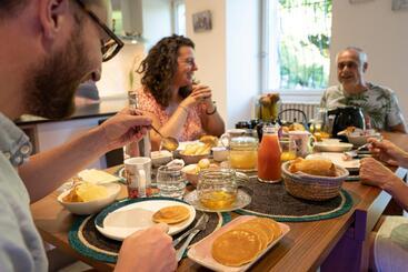 مبيت وإفطار Domaine Le Jardin Suspendu   Piscine Chauffée   Proche Parc Puy Dufou