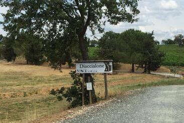 בית מלון כפרי Agriturismo Diaccialone