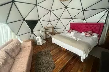 ユースホステル La Cabaña Glamping Geronimo