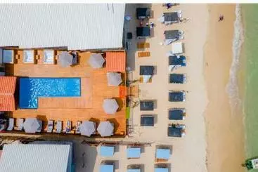 ユースホステル La Cabaña Glamping Geronimo