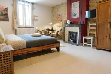 Bed and Breakfast Chambre D'hôtes Les 3 Cochons D'olt