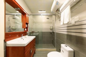 Hotell Fu Yin Su Pudong Airport