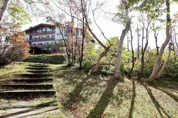 Hotel Okushiga Lodge Yama No Manimani