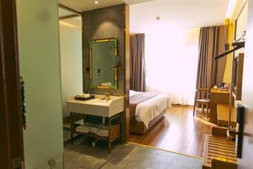 호텔 James Joyce Coffetel Qufu Tourist Center Gulou Street Sankong Scenic Spot