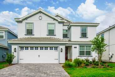 Dom wiejski Sand Trap Villa Champions Gate