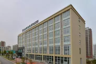 Hotel Greentree Inn Jiangsu Wuxi Xidong Xincheng Business