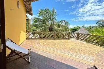 ペンション Pousada Vento Do Kite