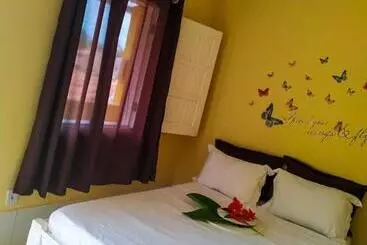 ベッドアンドブレックファースト Pousada Hibisco