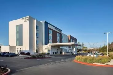 ホテル Springhill Suites By Marriott West Sacramento
