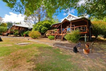 酒店 Sunnyhurst Chalets Rural Stay